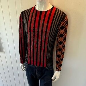 Custo Barcelona Men’s graphic L/S Tee.